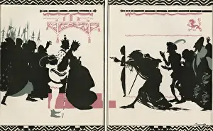 Sleeping Beauty by Arthur Rackham