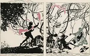Sleeping Beauty by Arthur Rackham