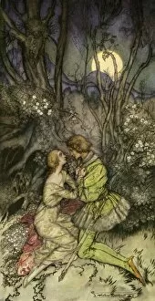 Images Dated 26th July 2011: The Sleeping Beauty by Arthur Rackham