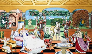 Images Dated 16th June 2006: Sleeping Beauty Awakened