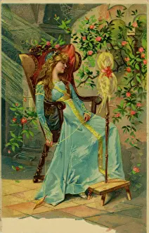 Sleeping Beauty (German). Anon. c. 1905. jpg