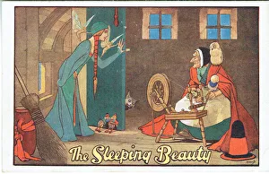 Images Dated 25th May 2017: The Sleeping Beauty by Margaret Tarrant