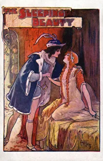 New items from The Michael Diamond Collection Gallery: The Sleeping Beauty, pantomime