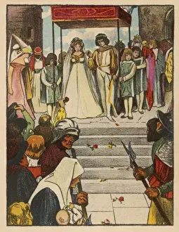 Sleeping Beauty Wedding