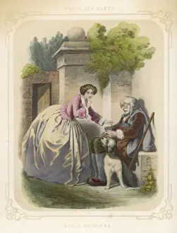 Drops Prints: Sleeping Beggar Rewarded