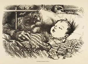 Closer Gallery: Sleeping Child / Santa