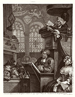 Sleeping Congregation