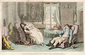 Sleeping Couple