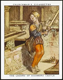 Thompson Prints: Sleeping Knights