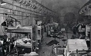 The Sleeping Quarters of German Machinists