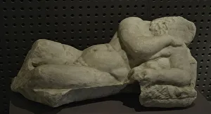 Minor Prints: Sleeping Silenus statue. 1st century AD. Lisbon