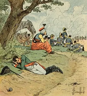Sleeps during Battle