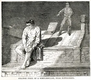 Altered Gallery: SLEEPWALKER ON ROOF 1870