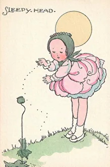 Poppy Prints: Sleepy Head