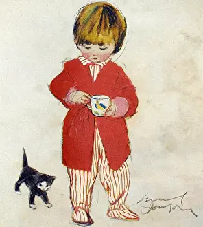 Sleepy Prints: Sleepy-Time by Muriel Dawson