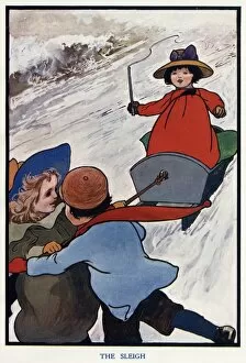 The Sleigh by Charles Robinson