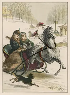 Sleighing Prints: Sleighing in Spain