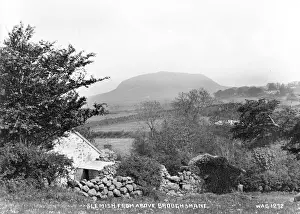 Slemish Prints: Slemish from Above Broughshane