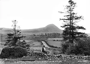 Slemish where St. Patrick Herded Swine, A. D. 403