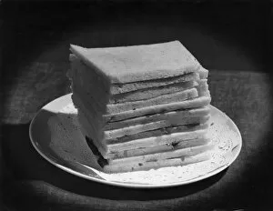 Images Dated 29th March 2018: THIN SLICED SANDWICHES