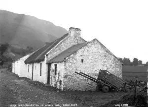 Gable Prints: Slide Car Converted to Wheel Car Carnlough