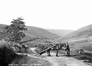Glendun Prints: Slide Car, Glendun, Co. Antrim