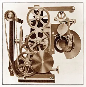 Wrench Prints: Slide Movie Victorian Magic Lantern Wrench Projector