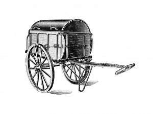 Images Dated 9th September 2011: Sliding Cover Dust Truck