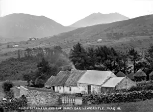Slieve Bearnagh and the Hares Gap, Newcastle