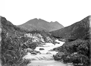 Mournes Prints: Slieve. Bearnagh and Trassey Burn