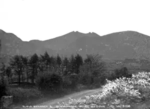 Mournes Prints: Slieve Bernagh and Slieve-Na-Man Valley, Co. Down