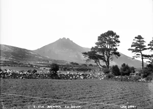 Mournes Prints: Slieve Bignian, Co. Down