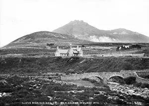 Slieve Bignian and Colligan Bridge, Mourne Mountains