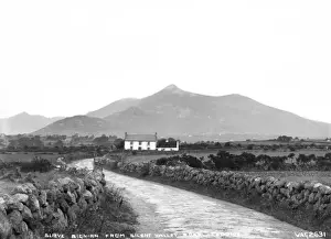 Mournes Prints: Slieve Bignian from Silent Valley Road, Co. Down