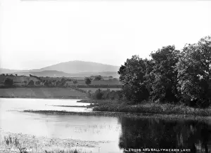 Slieve Croob and Ballymacarn Lake