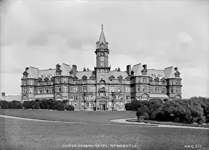 Newcastle Prints: Slieve Donard Hotel, Newcastle
