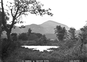 Mournes Prints: Slieve Donard and Shimna River