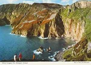 Slieve League, County Donegal, Republic of Ireland