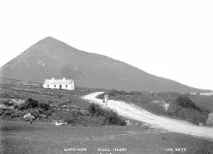 Behind Collection: Slievemore, Achill Island