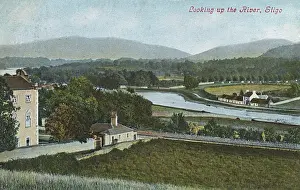 Sligo - Ireland - Looking up the River