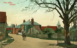 Slindon, West Sussex, England - The Post Office