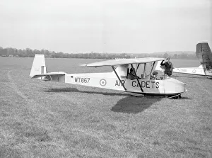 Slingsby Prints: Slingsby Cadet TX.3 WT868