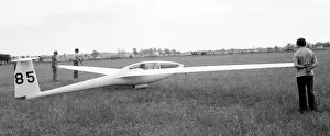 Kestrel Prints: Slingsby T. 59 Kestrel 17 85