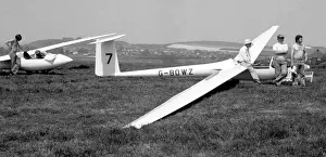 Kestrel Prints: Slingsby T. 59J Kestrel G-BDWZ 7