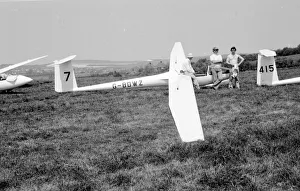 Kestrel Prints: Slingsby T. 59J Kestrel G-BDWZ 7