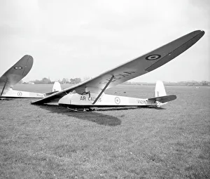 Slingsby Prints: Slingsby T.21b Sedbergh TX.1 VX275 Venture
