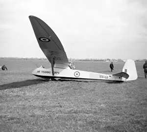Slingsby Prints: Slingsby T.21b Sedbergh TX.1 XN148
