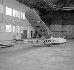 Slingsby Prints: Slingsby T.31 Cadet TX.3 WT910