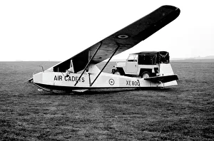 Slingsby Prints: Slingsby T.31B Cadet TX.3 XE800