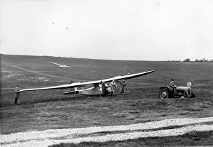 Slingsby Prints: Slingsby Type 21B Sedbergh at the gliding championships